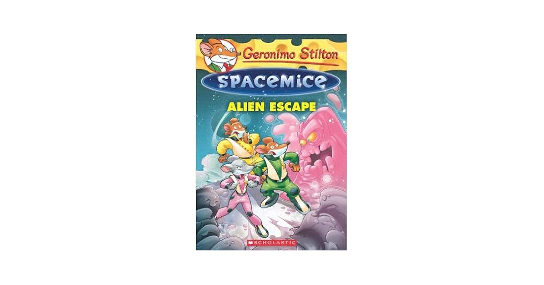 洋書 Geronimo Stilton Space mice  (1-12) Complete Set Series - Lot of 12 Spacemice books by Geronimo